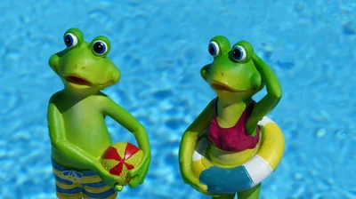 la grenouille